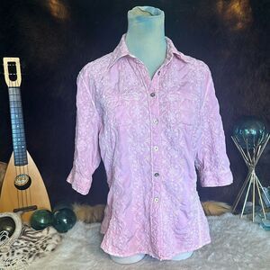 Ryan Micheal Button down shirt M (7002)